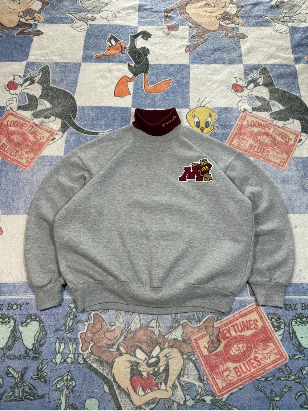 Vintage Minnesota gophers crewneck sweatshirt